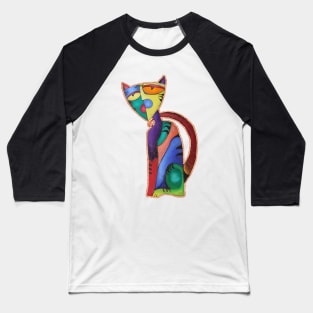 Celestial Cat Baseball T-Shirt